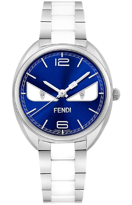 fendi blue ceramic watch|fendi watches for women.